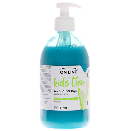 ON LINE KIDS MYDŁO DO RĄK GRUSZKA 500ML (11)