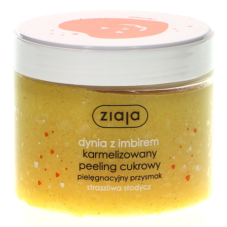 ZIAJA DYNIA I IMBIR PEELING CUKROWY 300ML (1)