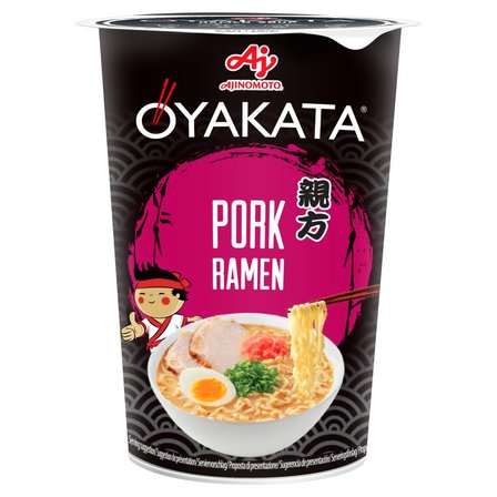 OYAKATA Pork Ramen Zupa instant 62 g (1)