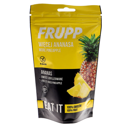 FRUPP OWOCE LIOFILIZOWANE ANANAS 15G (1)