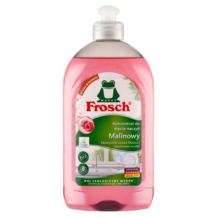 Frosch Koncentrat do mycia naczyń malinowy 500 ml (1)