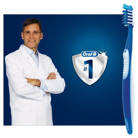 Oral-B Pro-Expert CrossAction All-In-One Szczoteczka manualna do zębów, średnia x 2 (5)