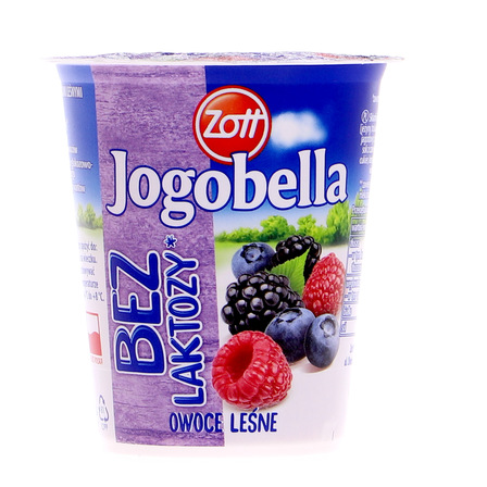 Zott Jogobella Bez laktozy Jogurt owocowy Classic 150 g (1)