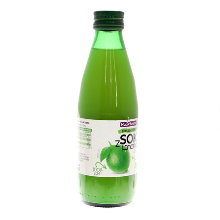 NATURAVENA SOK Z LIMONKI 250ML BIO (11)