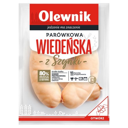 Olewnik Parówkowa wiedeńska z szynki 500 g (1)