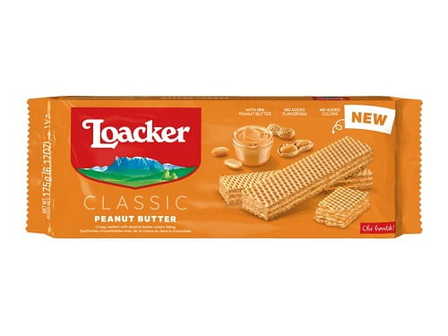 Loacker Wafle masło orzechowe 175 g (1)