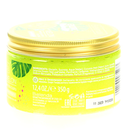 Bielenda Exotic Paradise Peeling cukrowy do ciała melon 350 g (3)