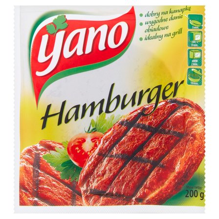 Yano Hamburger drobiowy classic 200 g (1)