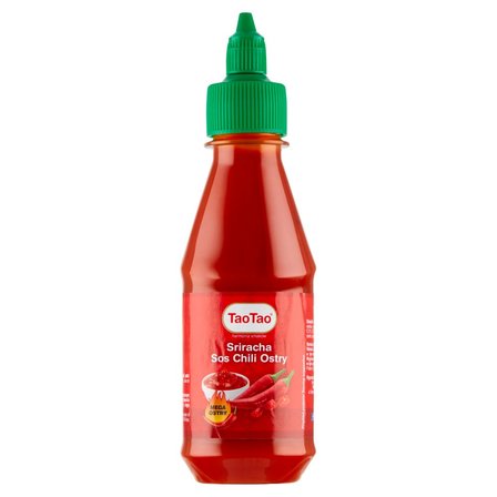 Tao Tao Sriracha Sos chili ostry 200 ml (1)