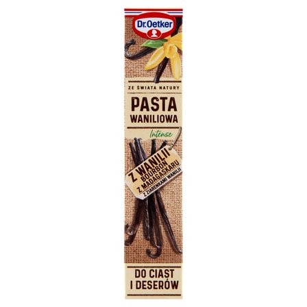 Dr. Oetker Ze świata natury Pasta waniliowa 19 g (1)