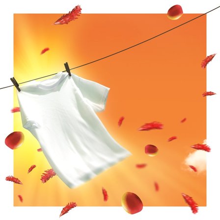 Lenor Fresh Air Effect Płyn do płukania tkanin 55 prań, Tropical Sunset (4)