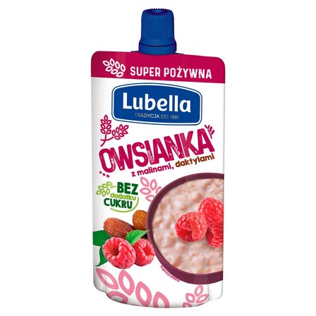 Lubella Owsianka z malinami daktylami 100 g (1)