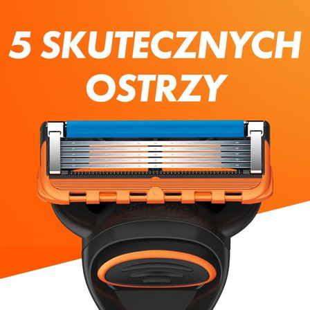 Gillette Fusion5 Power Ostrza wymienne do maszynki do golenia dla mężczyzn, 4 ostrza wymienne (2)