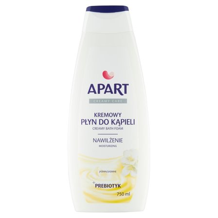 Apart Creamy Care Kremowy płyn do kąpieli jaśmin 750 ml (1)