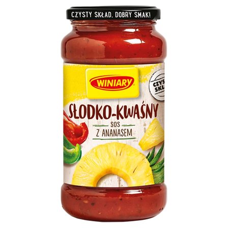 Winiary Sos słodko-kwaśny z ananasem 500 g (1)