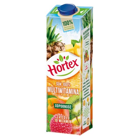 Hortex Sok 100 % multiwitamina 1 l (1)