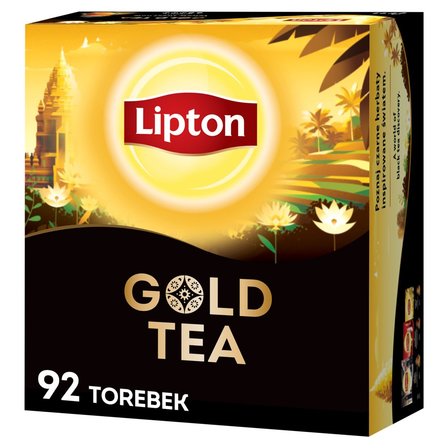 Lipton Gold Tea Herbata czarna 138 g (92 torebki) (3)