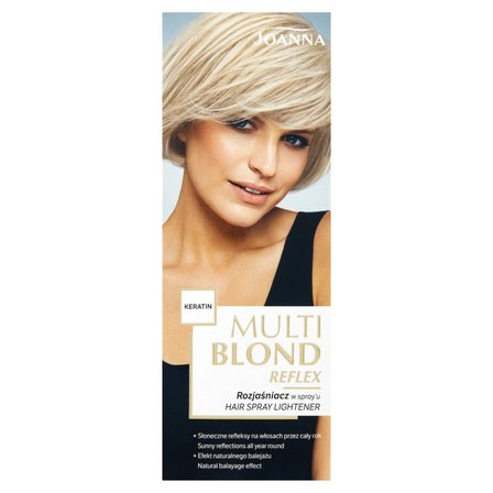 Joanna Multi Blond Reflex Rozjaśniacz w sprayu (1)