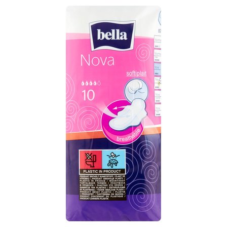 Bella Nova Podpaski higieniczne 10 sztuk (1)