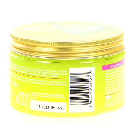 Bielenda Exotic Paradise Peeling cukrowy do ciała melon 350 g (5)