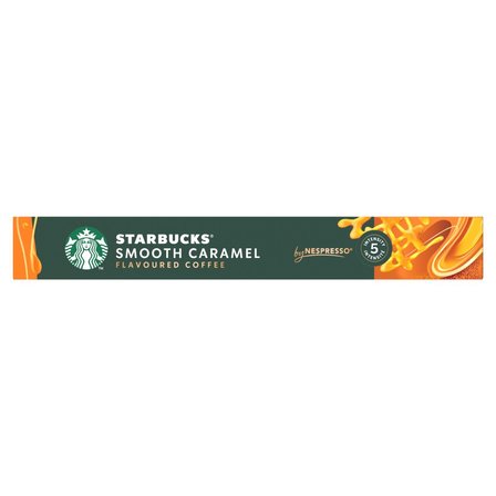 STARBUCKS Smooth Caramel Kawa aromatyzowana 51 g (10 sztuk) (1)