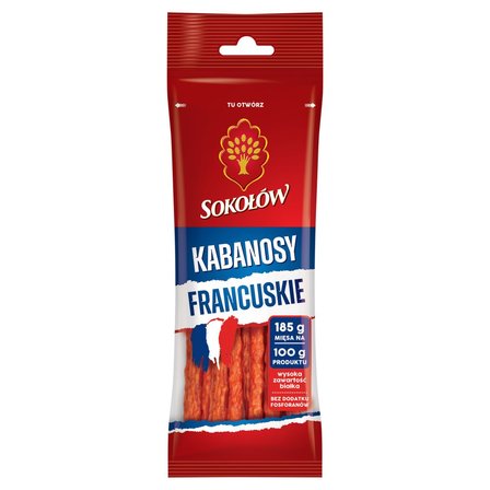 Sokołów Kabanosy francuskie 100 g (1)