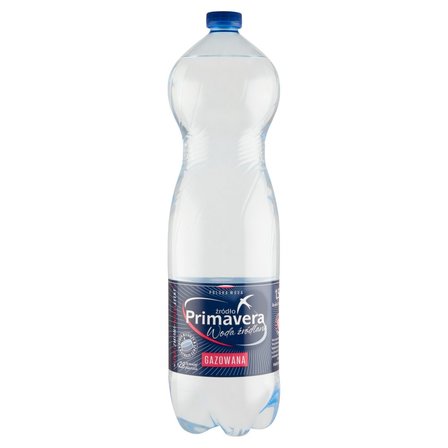 Primavera Woda źródlana gazowana 1,5 l (1)