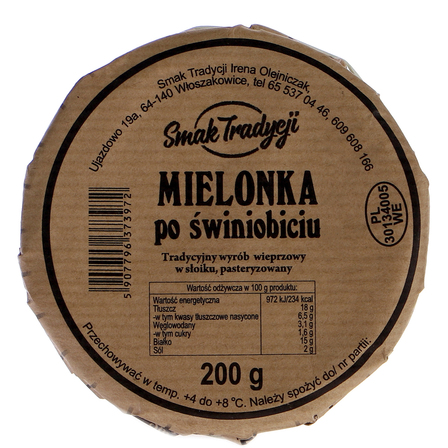 Smak tradycji mielonka po świnobiciu 200g (2)