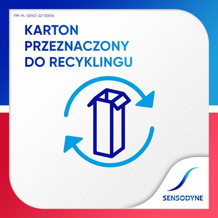 Sensodyne Whitening Pasta do zębów z fluorkiem nadwrażliwość & dziąsła 75 ml (7)