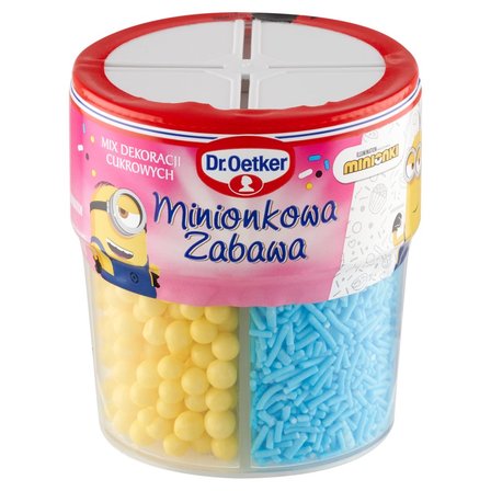 Dr. Oetker Mix dekoracji cukrowych minionkowa zabawa 84 g (2)