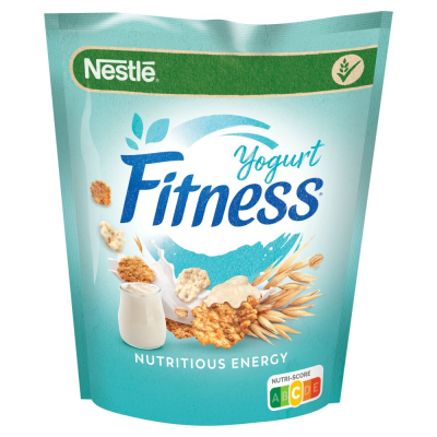 Nestlé Fitness Yoghurt Płatki śniadaniowe 225 g (2)