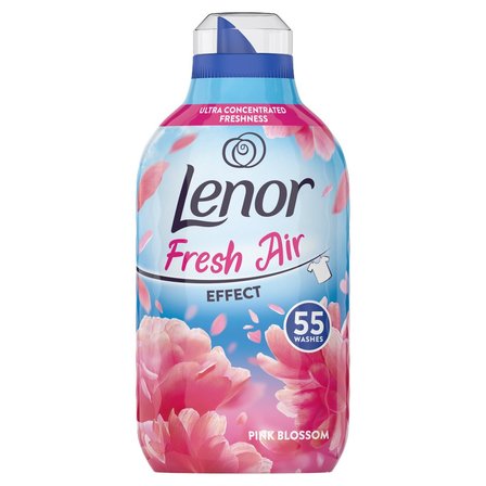 Lenor Fresh Air Effect Płyn do płukania tkanin 55 prań, Pink Blossom (1)