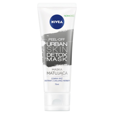 NIVEA Urban Skin Detox Maska matująca peel-off 75 ml (1)