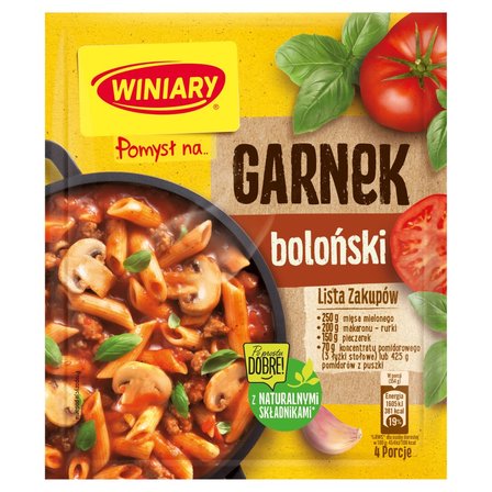 Winiary Pomysł na... Garnek boloński 45 g (1)