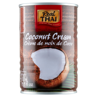 Real Thai Krem kokosowy 400 ml (1)