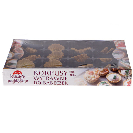 Olsza Korpusy wytrawne do babeczek 200g (2)