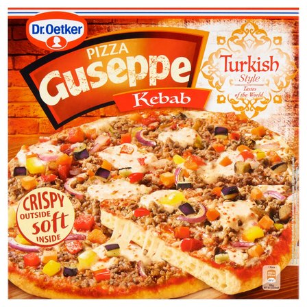 Dr. Oetker Guseppe Pizza kebab 420 g (1)