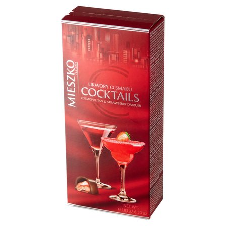 Mieszko Likwory o smaku Cocktails Cosmpopolitam & Strawberry Daiquiri 185 g (2)