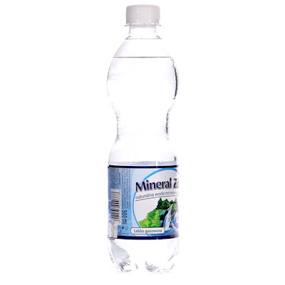 Mineral zdrój naturalna woda mineralna lekko gazowana 500ml SUDETY+ (10)