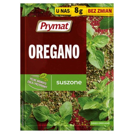 Prymat Oregano suszone 8 g (1)