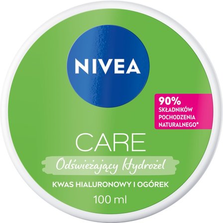 Nivea Care Odświeżający Hydrożel Żel do twarzy 100 ml (2)