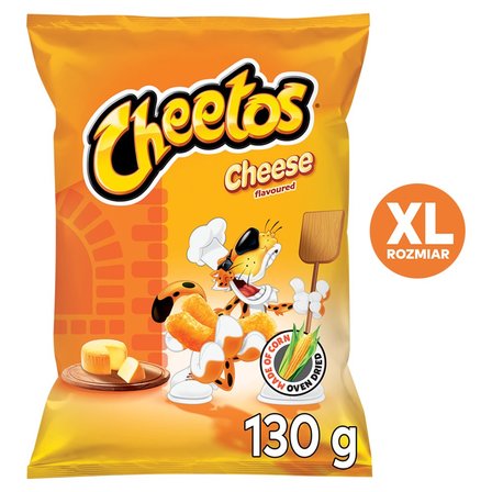 Cheetos Chrupki kukurydziane o smaku sera 130 g (2)