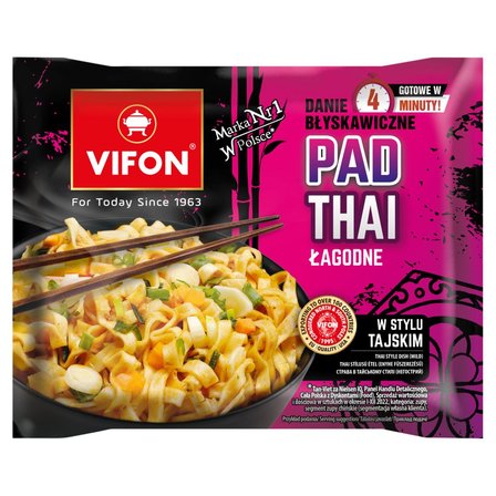 Vifon Pad Thai Danie błyskawiczne 90 g (1)