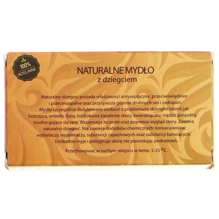 POWRÓT DO NATURY NATURALNY MYDŁO Z DZIEGCIEM 100G (3)