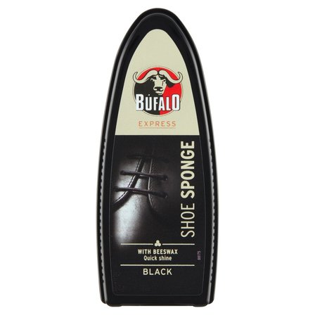 Búfalo Express Black Gąbka do pielęgnacji obuwia (1)
