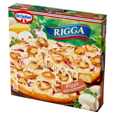 Dr. Oetker Rigga Pizza z pieczarkami 260 g (2)