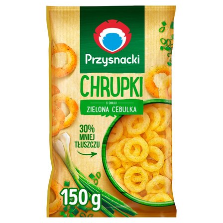 Przysnacki Chrupki o smaku zielona cebulka 150 g (2)