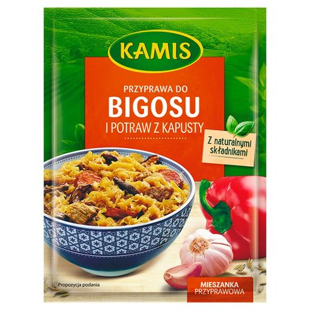 Kamis Kuchnia polska Przyprawa do bigosu i potraw z kapusty Mieszanka przyprawowa 20 g (1)