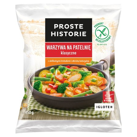 Proste Historie Warzywa na patelnię klasyczne 450 g (1)