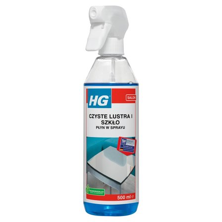 HG Płyn w sprayu czyste lustra i szkło 500 ml (1)
